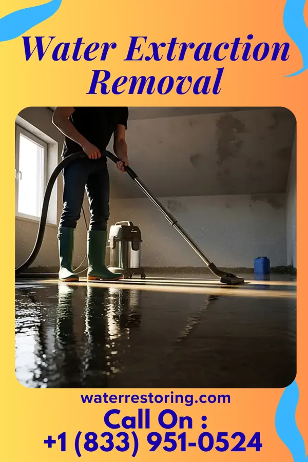 Water Extraction Removal in Governors Village, NC